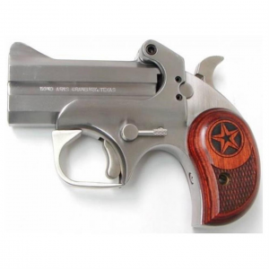Bond Arms Texas Defender Single Shot .45 Colt/.410 Bore 2.5 inch Shells 2 Rounds