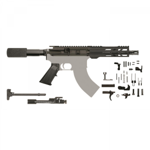 CBC AR-15 Pistol Kit Semi-auto 7.62x39mm 7.5 inch Barrel No Stripped Lower or Magazine