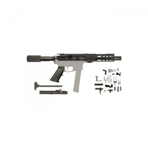CBC AR-15 Pistol Kit Semi-automatic 9mm 7.5 inch Barrel No Stripped Lower or Magazine