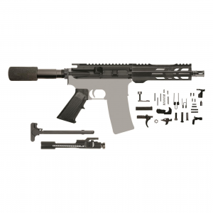 CBC AR-15 Pistol Kit Semi-auto 5.56/.223 7.5 inch Barrel No Stripped Lower or Magazine