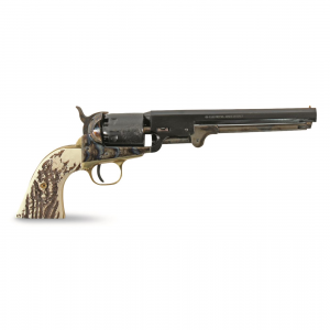 Traditions Wildcard 1851 Navy Black Powder Revolver .36 Caliber