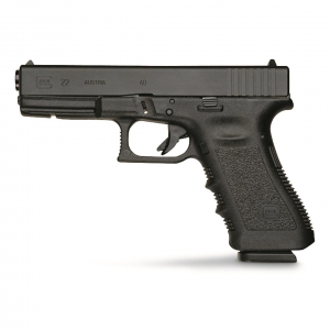 Glock 22 Gen 3 Semi-Automatic .40 S & W 4.49 inch Barrel 15+1 Rounds Used Law Enforcement Trade-in