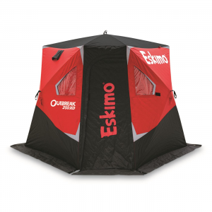 Eskimo Outbreak 250XD Insulated Hub-Style Ice Fishing Shelter 3-Person