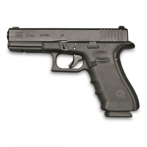 Glock 22 Gen4 Semi-Automatic .40 S & W 4.48 inch Barrel 15+1 Rounds Used Law Enforcement Trade-In