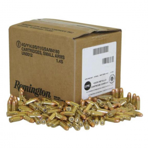 Remington UMC 9mm FMC 115 Grain 1000 Rounds Loose Bulk