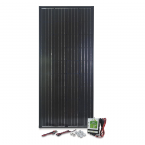Nature Power 180 Watt Monocrystalline Solar Panel with 12 Amp Charge Controller