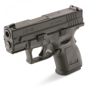 Springfield XD Defender Series 3 inch Sub-compact Semi-automatic 9mm 3 inch Barrel 13+1 Rounds