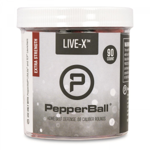 PepperBall LIve-X Projectiles 90 Pack