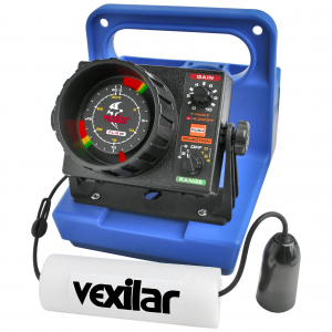 The FL-8se Genz Pack with 19 degrees Ice-Ducer from Vexilar