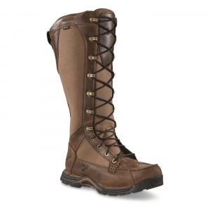 Danner Men's Sharptail 17 inch GORE-TEX Waterproof Side-Zip Snake Boots