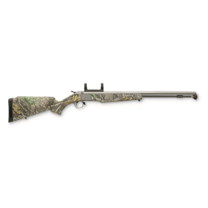 CVA Wolf V2 Muzzleloader .50 Caliber 24" Barrel Stainless/Camo