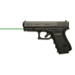 LaserMax Guide Rod Green Laser Sight Glock 19 23 32 38 Gen 1-3
