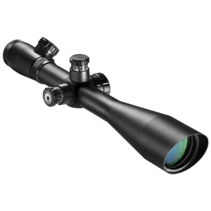 Barska 2nd Generation Sniper 10-40x50mm Rifle Scope Illuminated Mil-Dot Reticle