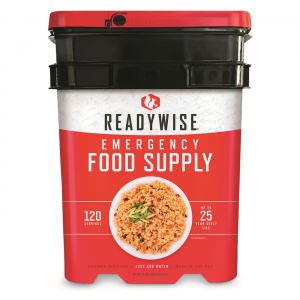 ReadyWise Entree Only Grab  &  Go Emergency Food Supply 120 Servings