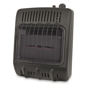 Mr. Heater Vent-Free Blue Flame Propane Ice House Heater 10000 BTU