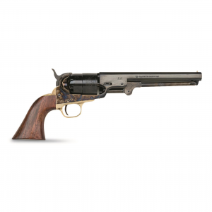 Traditions 1851 Navy Black Powder Steel Revolver .44 Caliber