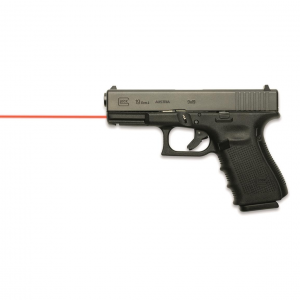 LaserMax Guide Rod Red Laser Sight Glock 19 Gen 4