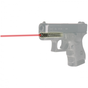 LaserMax Guide Rod Red Laser Glock 26/27/33