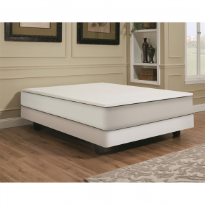 Independent Furniture Supply Co. 4 inch Memory Foam Mattress Topper