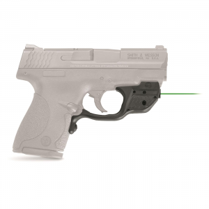 Crimson Trace LG-489G Laserguard Green Laser for Smith  &  Wesson M & P Shield and Shield M2.0