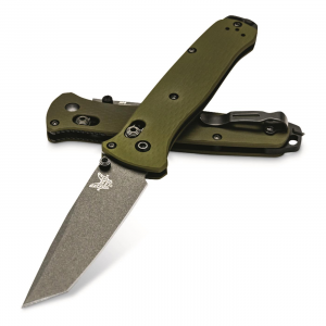 Benchmade 537GY-1 Bailout Woodland Folding Knife