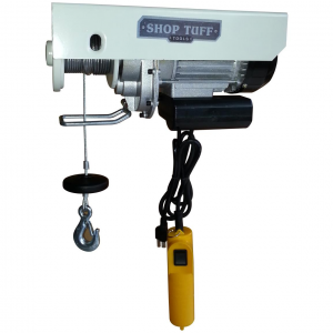 Shop Tuff 550 / 1100 lb. Electric Hoist