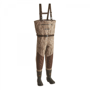 Guide Gear Men's Breathable Bootfoot Chest Waders 800-gram Stout Sizes