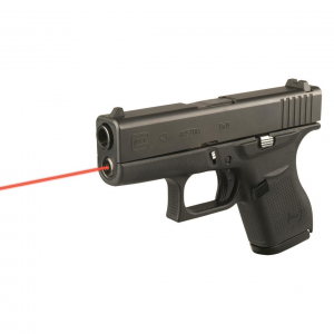 LaserMax Guide Rod Red Laser Sight Glock 43
