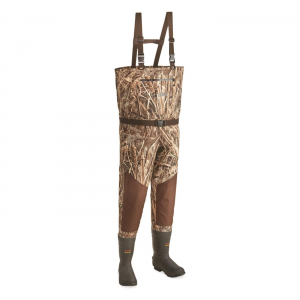 Guide Gear Men's Breathable Bootfoot Chest Waders 800-gram