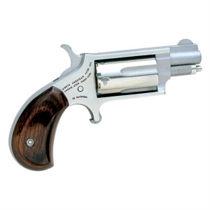 NAA CA Compliant Revolver .22 Magnum Rimfire 1.12 inch Barrel 5 Rounds