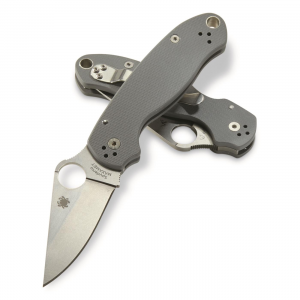 Spyderco Para 3 Maxamet Folding Knife Dark Gray
