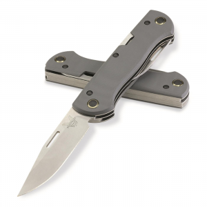 Benchmade 317 Weekender Pocket Knife Gray G10
