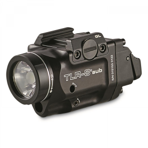 Streamlight TLR-8 Sub Tactical Pistol Light with Red Laser for Glock 43X/48 MOS