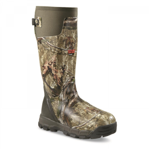 LaCrosse Men's Alphaburly Pro 18 inch Waterproof 1000-gram Insulated Hunting Rubber Boots