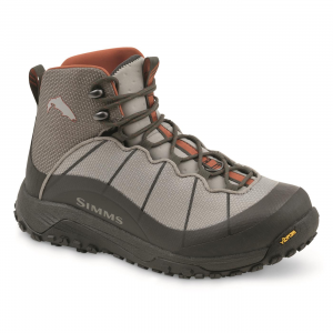 Simms Women's Flyweight Wading Boots Rubber Sole