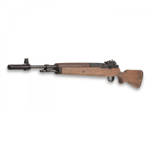 Air Venturi Springfield M1A Underlever Air Rifle .177 Cal. 18.9 inch Barrel Wood Stock Single Shot