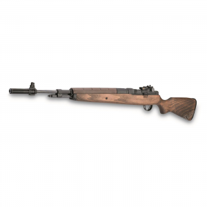 Air Venturi Springfield M1A Underlever Air Rifle .22 Cal. 18.9 inch Barrel Wood Stock Single Shot