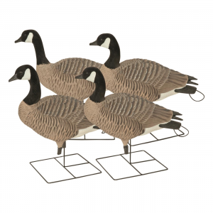 Avery GHG Pro-Grade XD Series Canada Goose Full Body Active Decoys 4 Pack