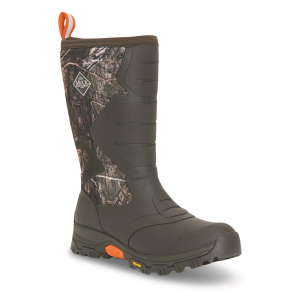 Muck Men's Apex Pro Arctic Grip AT Rubber Hunting Boots Mossy Oak Country DNA