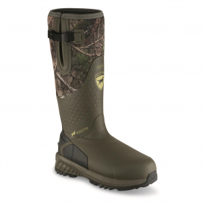 Irish Setter Unisex Mudtrek 17 inch Waterproof Insulated Full Fit Rubber Hunting Boots 1200 Gram