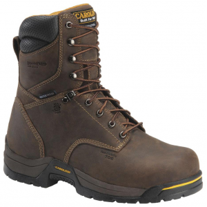 Men's Carolina 8 inch Waterproof 600 - gram Thinsulate Ultra Insulation Broad Toe Safety Toe Boots