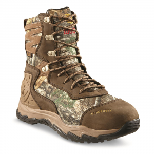 LaCrosse Men's Windrose 8 inch Waterproof 1000-gram Insulated Hunting Boots