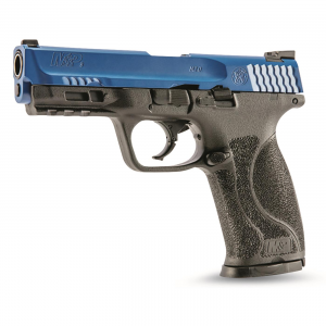 T4E Smith  &  Wesson M & P9 M2.0 Training Marker/Paintball Pistol .43 Caliber Black/Blue
