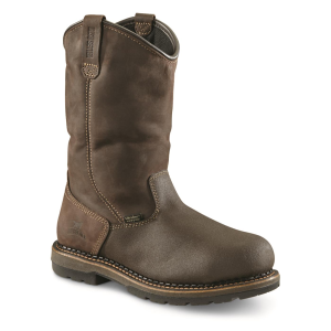 IRISH SETTER Men's Ramsey 2.0 Insulated Waterproof Aluminum Toe Pull-on Work Boots 600 gram