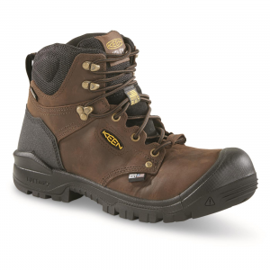 KEEN Utility Men's Independence 6 inch Waterproof Safety Toe Work Boots