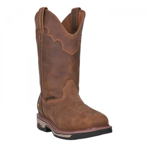 Dan Post Men's Blayde Leather Waterproof Steel Toe Western Work Boots