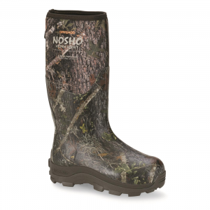 DryShod NOSHO Ultra Hunt Women's Neoprene Rubber Winter Hunting Boots -50 degreesF