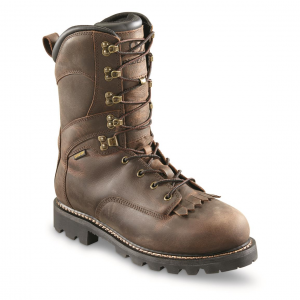 Bolderton Men's Outlands 10 inch Waterproof 800-gram Insulated Hunting Boots