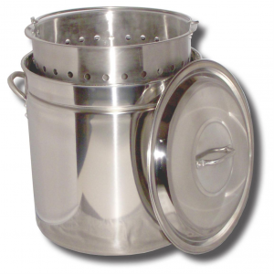 King Kooker 82 Quart Stainless Steel Boiling Pot