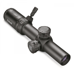 Bushnell AR Optics 1-4x24mm Rifle Scope 30mm Tube Drop Zone-223 (SFP) Reticle